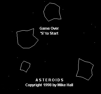 => ASTEROIDS <=