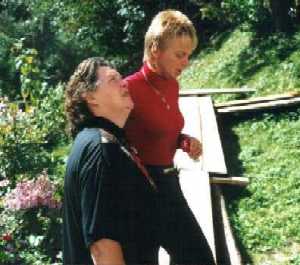 Chris und Kogler-Mama
