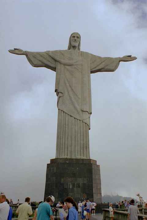 Christusstatue am Corpovado