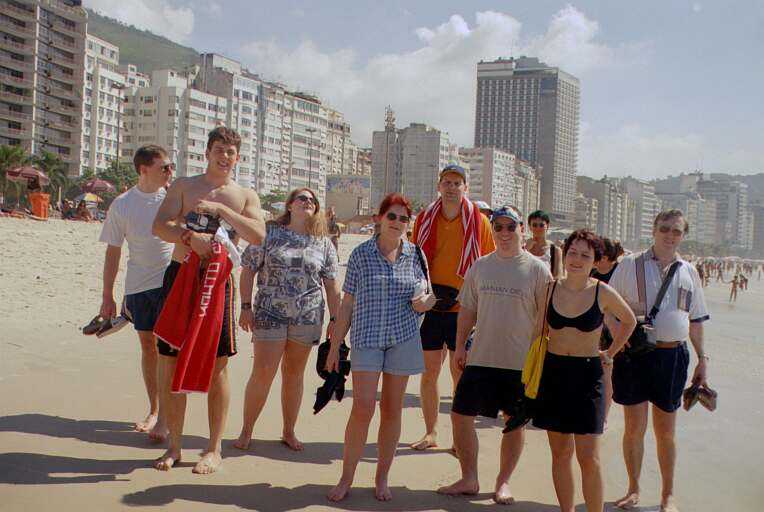 Copacabana - Gruppenfoto