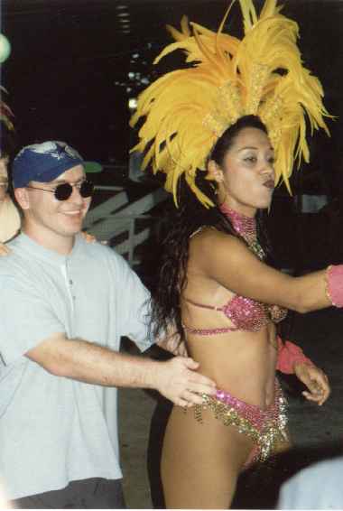 Markus tanzt Samba