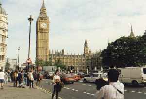 Big Ben und The Houses of Parliament