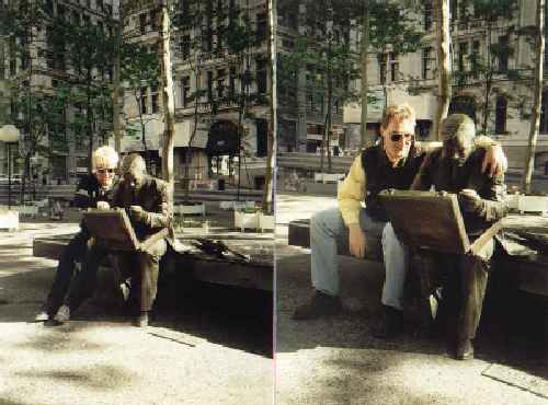 Worldtradecenter-Park - Businessman