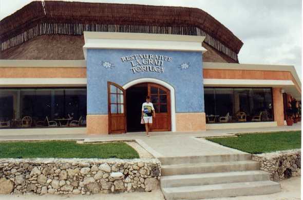 La Gran Tortuga - Strandrestaurant