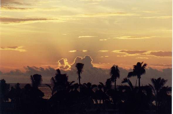Sonnenaufgang
