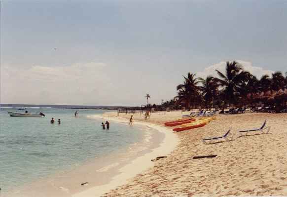Sandstrand - Rechte Seite