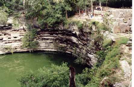 Heilige Cenote