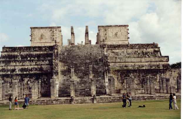 Tempel der Krieger