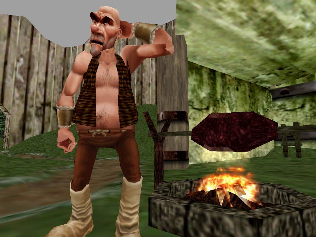Giant veranstaltet Grillparty