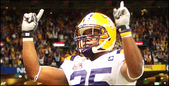 Justin Vincent, LSU Tigers