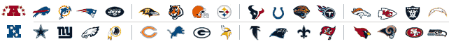 NFL Team Logos