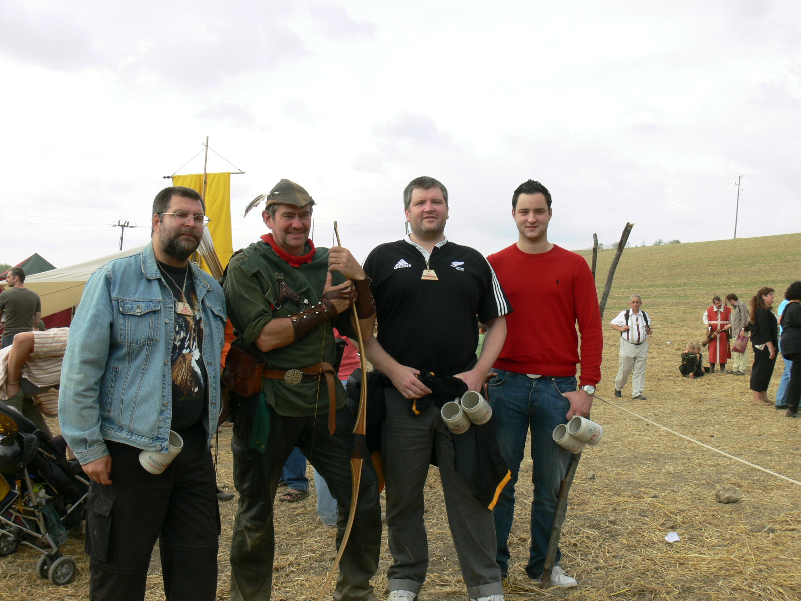 Romag, James, Maurice, Kimthul
