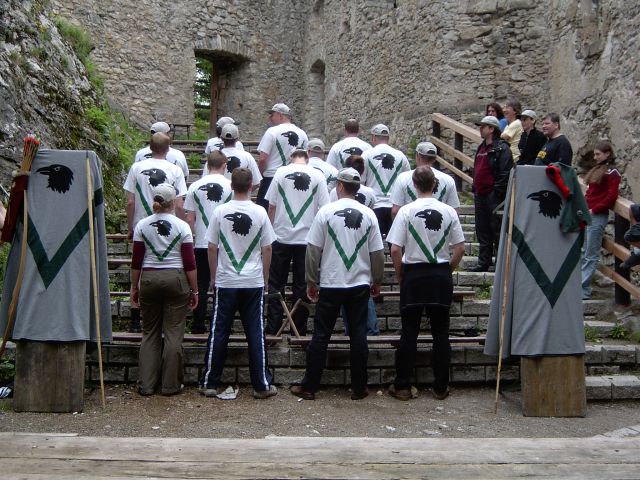 Araburg, 2004