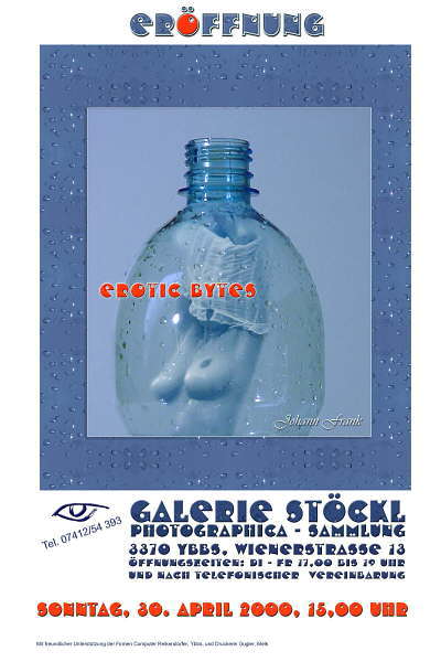 Johann Frank "Erotic bytes"