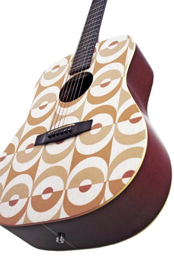 wallpaperguitar by Anita Land + Gerald Zahn