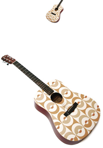 wallpaperguitar by Anita Land + Gerald Zahn