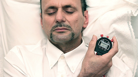 Mario Rott in "just 5 more minutes"
