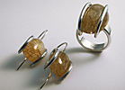 Ring-D - Rutilquarz