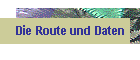 Die Route und Daten