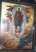Ikone der Panagia