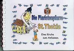ein Buch &uuml;ber unsere Kirche f&uuml;r Kinder aber nicht nur