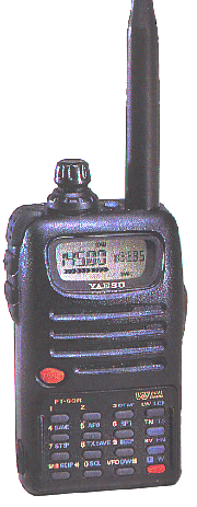 YAESU FT-50R/W Duoband-Handy