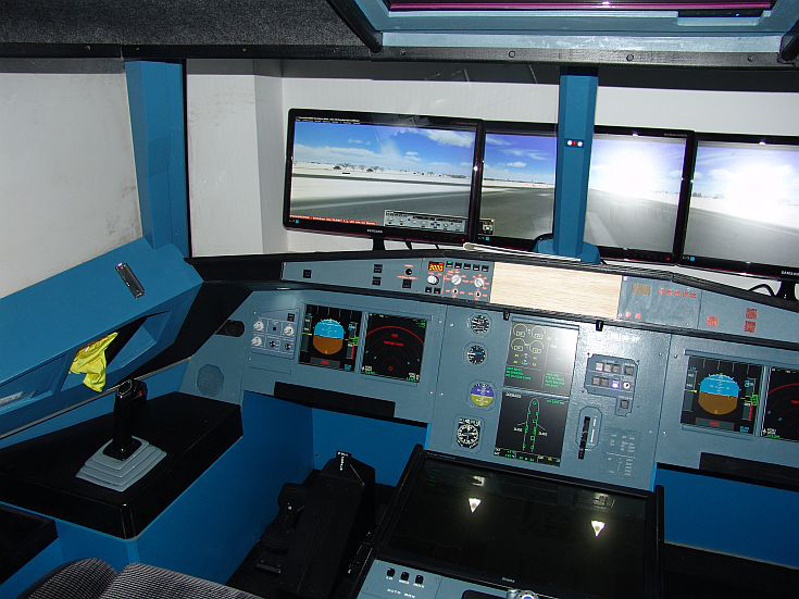 airbus a320 cockpit panel