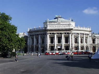 Wien - Burgtheater czyli austriacki teatr narodowy