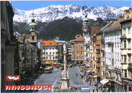 Innsbruck - Eine Kleinstadt mit Gro�stadtambitionen