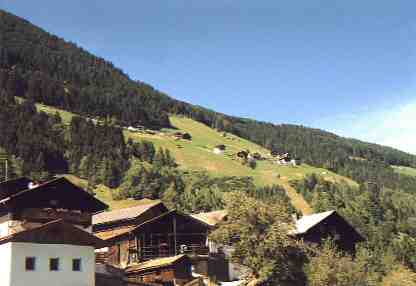 Landschaft - Umgebung von Innsbruck