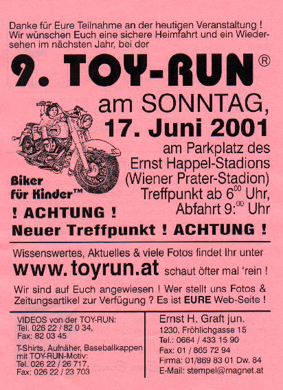 Einladung fr 2001