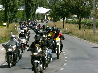 whrend der Fahrt zum Kinderheim Pitten