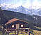 urigie Almhütte in den Bergen