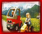 Kindertraktorrennen