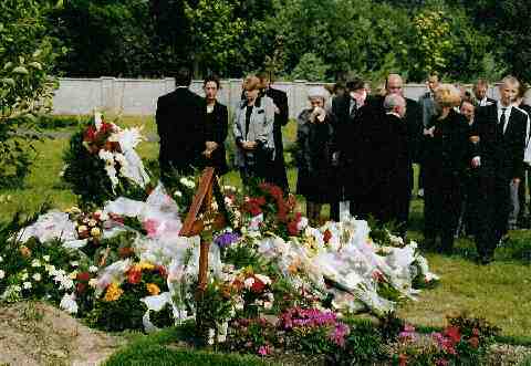 Bertalan Gy�rgy temet�se (1)