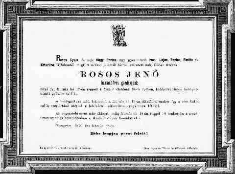 Rosos Jen� gy�szjelent�s (1)
