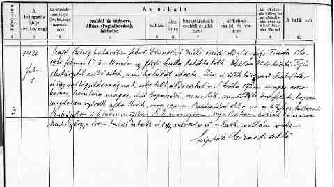 Niedermayer J�zsef halotti nyilv�ntart�s