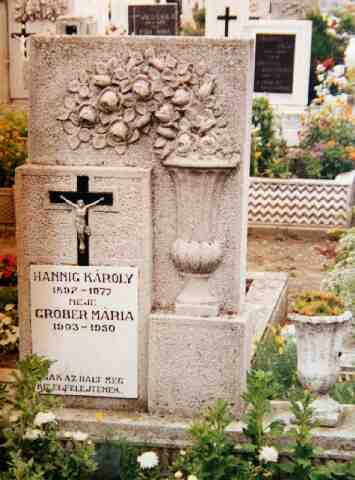 Hannig K�roly �s neje Gr�ber M�ria s�rja (1)