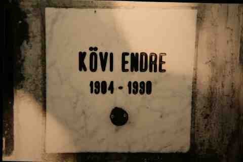 K�vi Endre urnahelye (1)