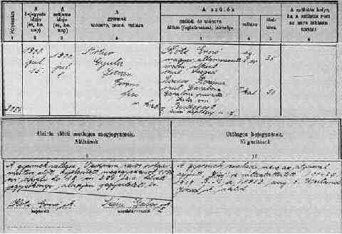 K�tz Artur sz�l. ak kivonat (1)