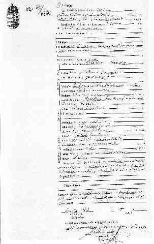 Bakos M�ria sz�let�si ak kivonat (1)