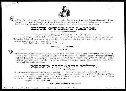 K�tz Gy�rgy gy�szjelent�se (1)