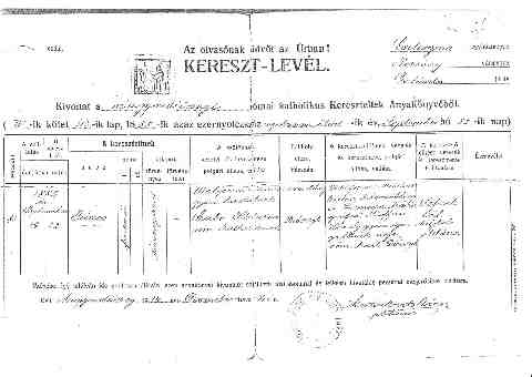 WOLFRAM J�nos sz�l. ak. 1885-09-19_Di�szegh