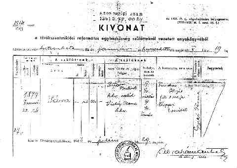 Sipos S�ra sz�let�si ak kiv (1)