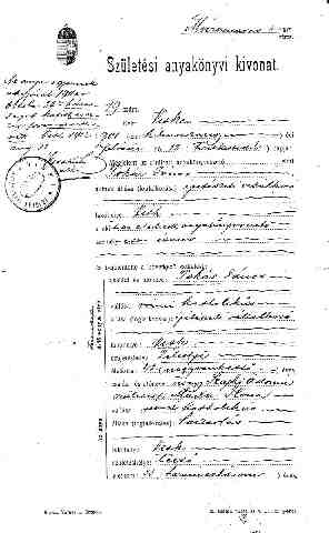 Tok�r Emma sz�l ak kiv