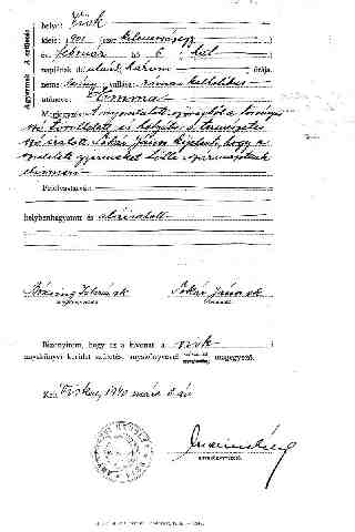 Tok�r Emma sz�l ak kiv