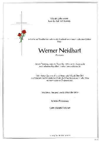 Werner NEIDHART gy�szt�virata (1)