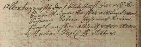 NEUMANN Jacob sz�let�si anyak�nyve 1755 (1)