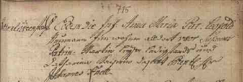 NEUMANN Anna Maria sz�let�si anyak�nyve 1758 (1)