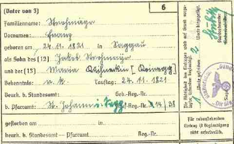 STROHMAYER Franz (1)